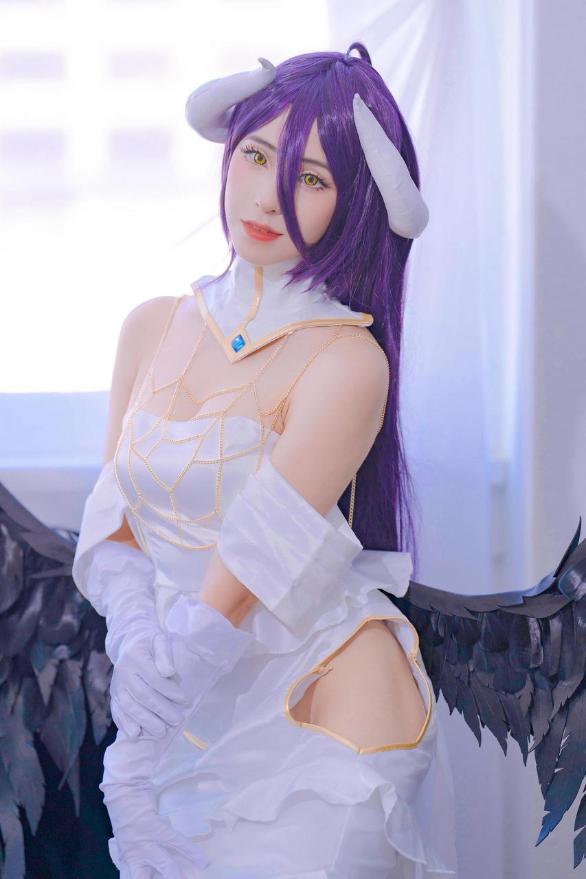 My Albedo Cosplay From Overlor