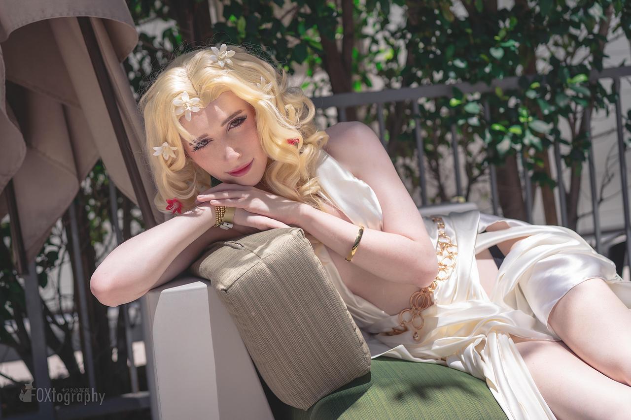 My Cosplay Of Aphrodite From Record Of Ragnaro