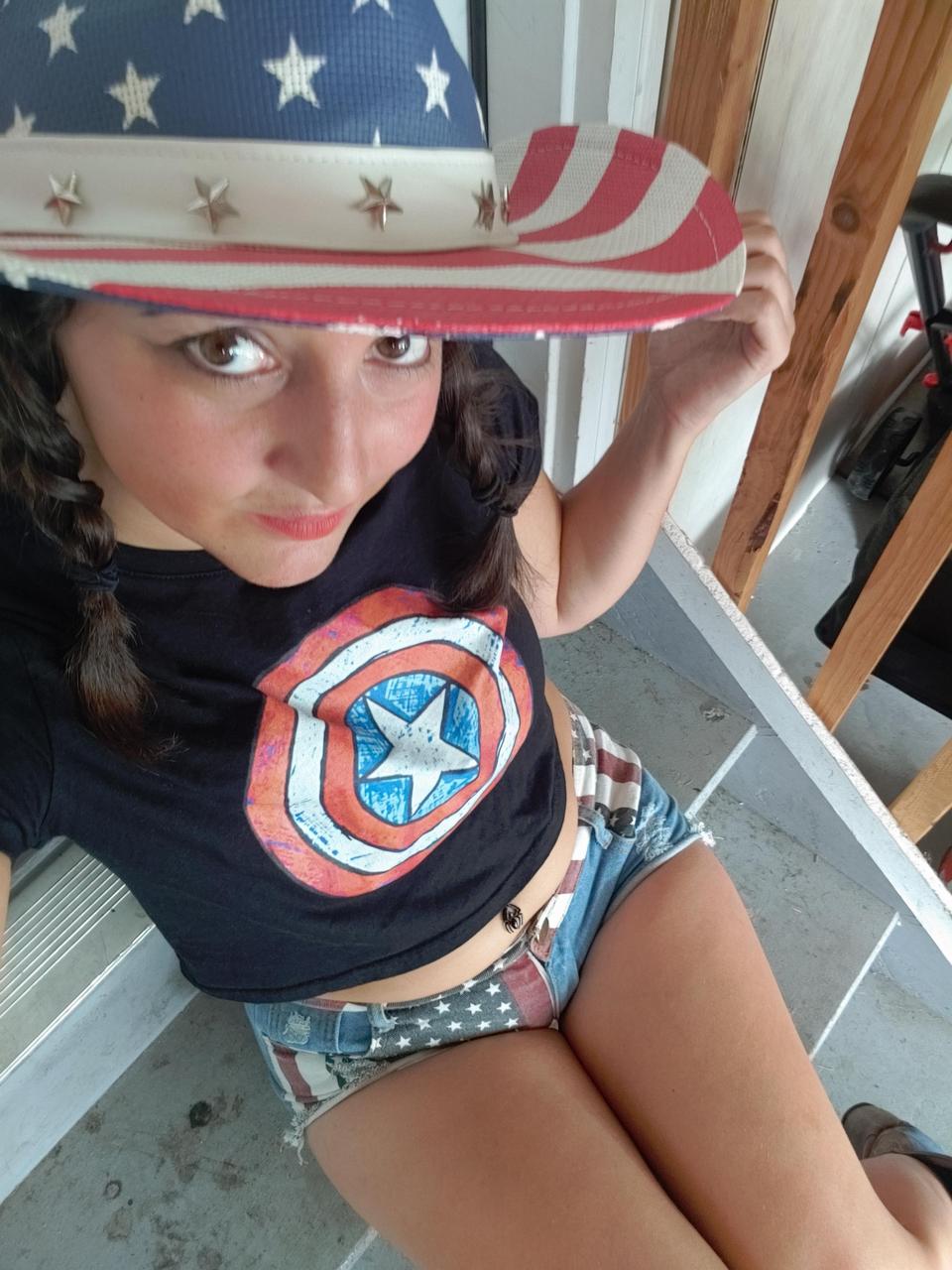 My Cow Girl Captain Americ