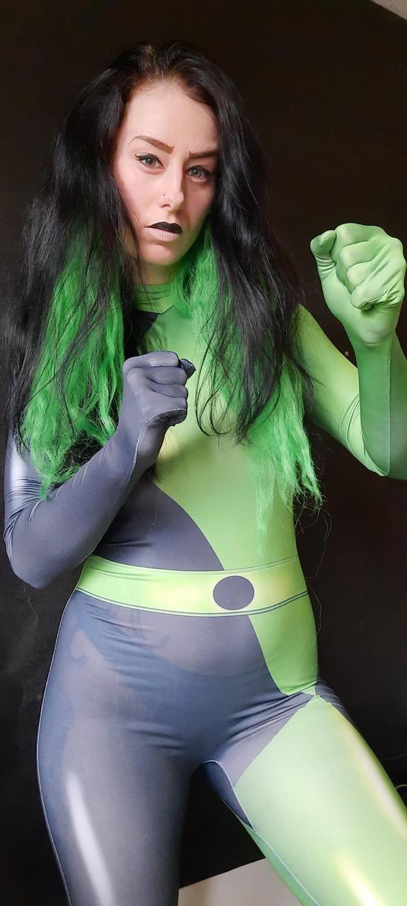 My First Ever Cosplay Shego From Kim Possible
