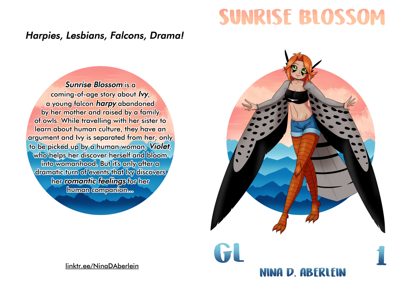 My Gl Monster Girl Comic Sunrise Blossom Is Off To Print Link In The Comment