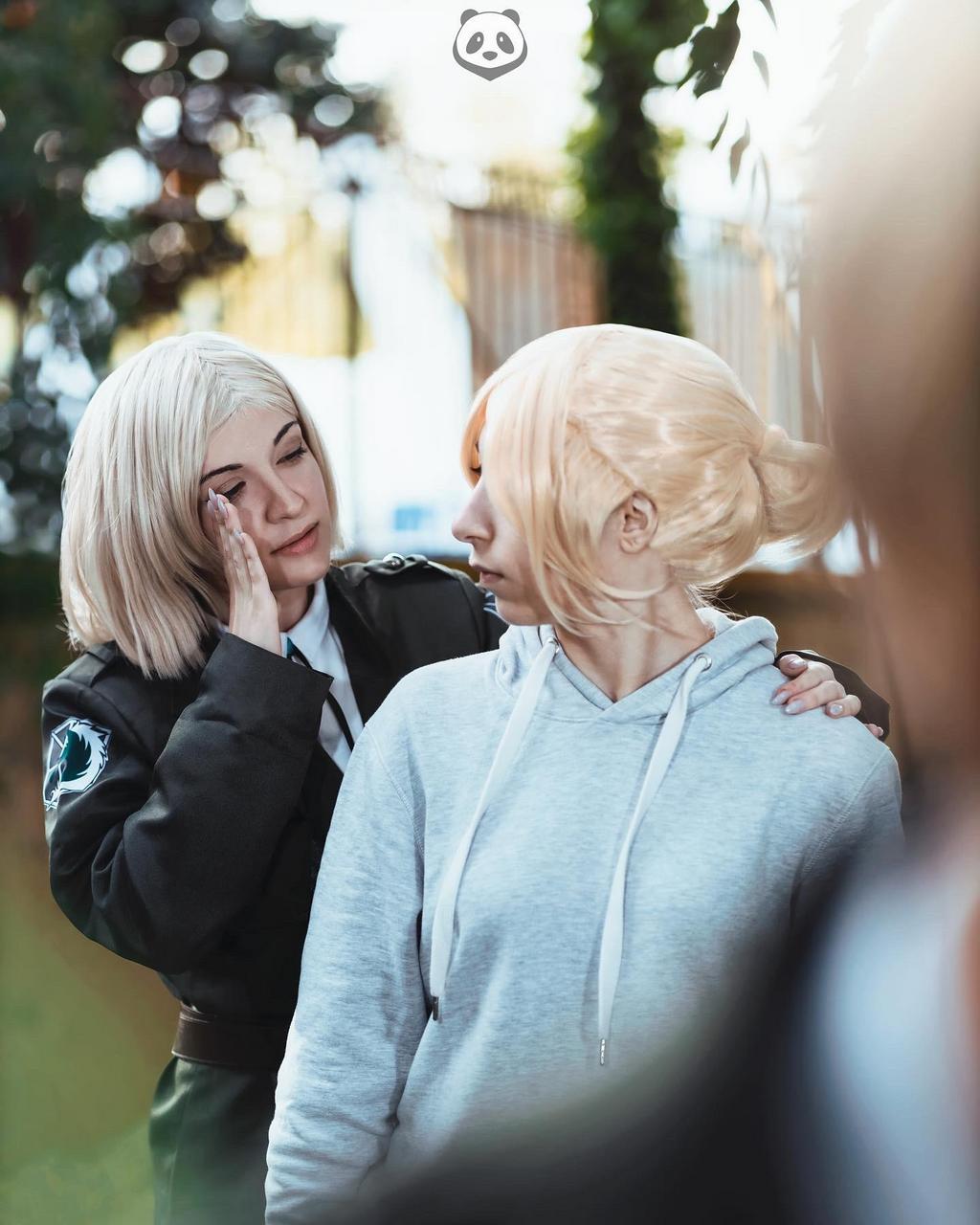 My Hitch Cosplay With Armin And Anni