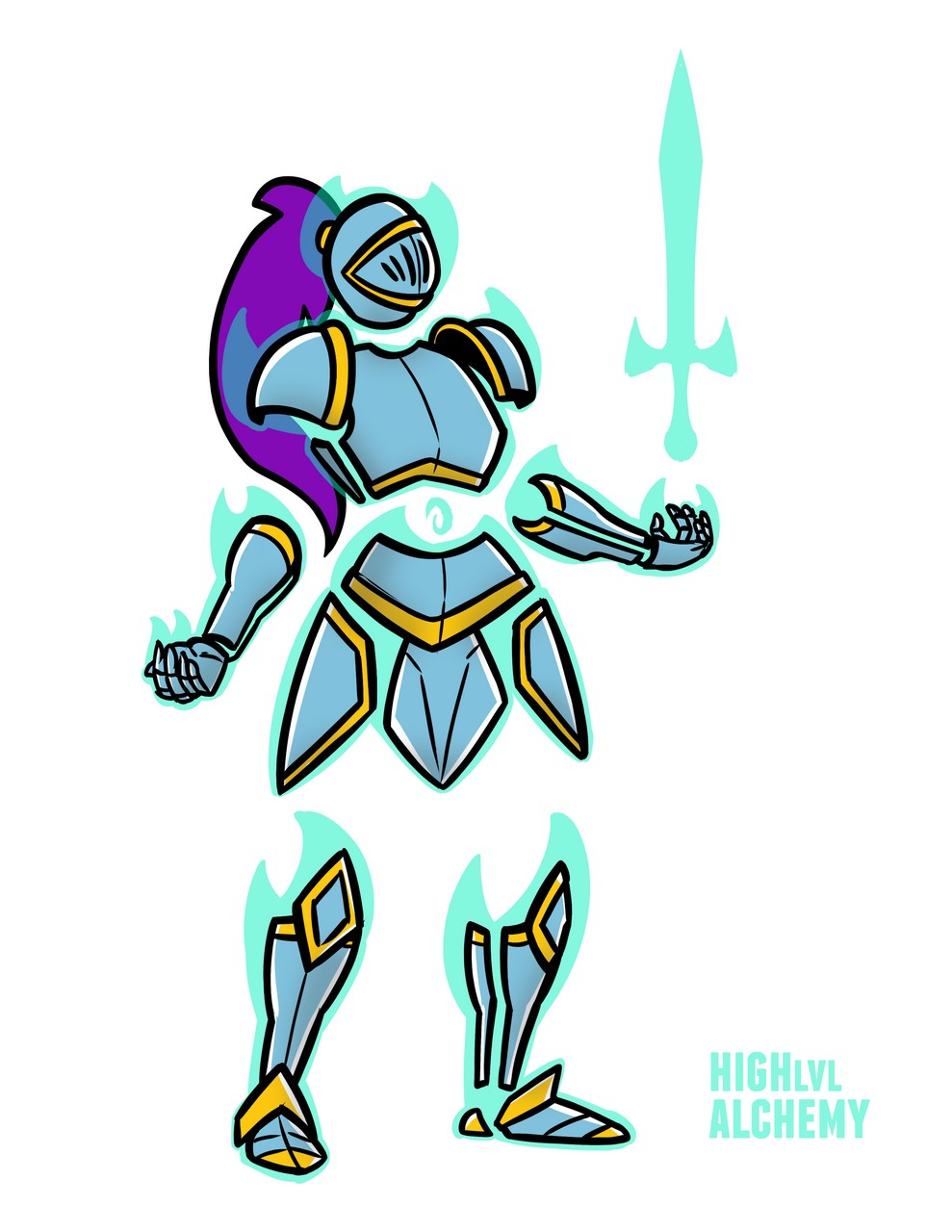 My Living Armor Girl Not Sure If This Fits In Here Highlvlalchemy O