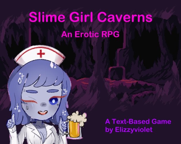 My Text Based Porn Rpg Slime Girl Caverns Is Finally Complet