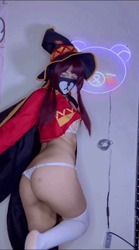 Naughty Megumin By Pandah 3 Come You Shall All Become My Experience Points Today