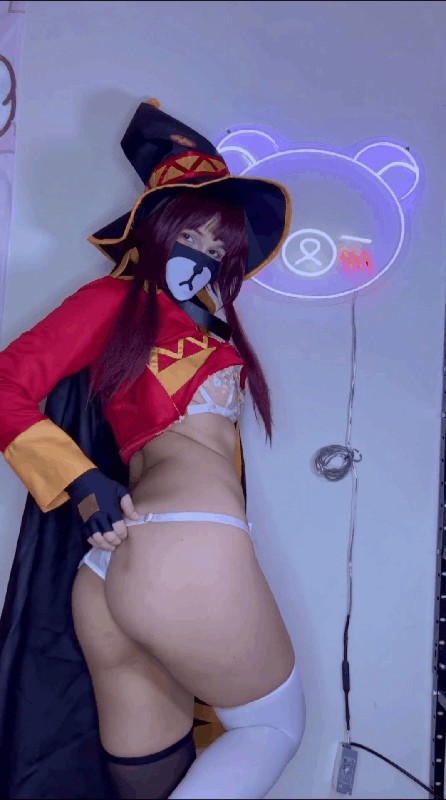 Naughty Megumin By Pandah 3 Come You Shall All Become My Experience Points Today
