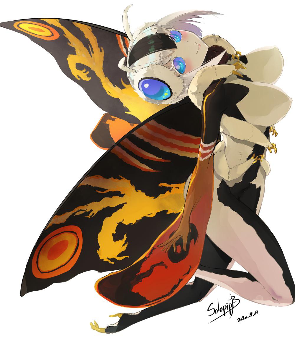 Now Youve Seen Solopipbs Moth Oc But Now I Present To You A Butterfly Oc Solopip
