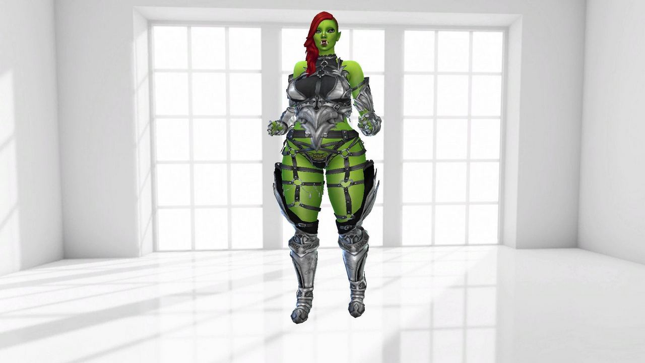 Ogre Orc Woman Made In Sims 4 NSF