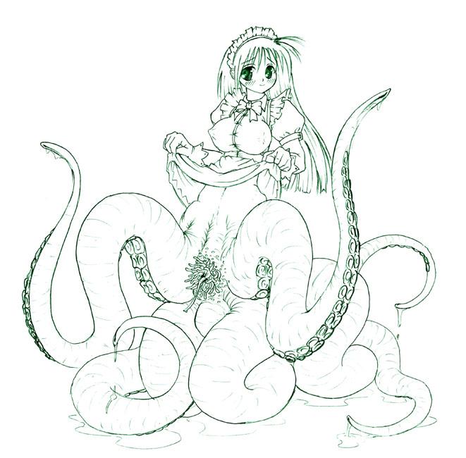 Oldies Might Remember This Tentacle Girl From Many Years Ago Still One Of My Favorite