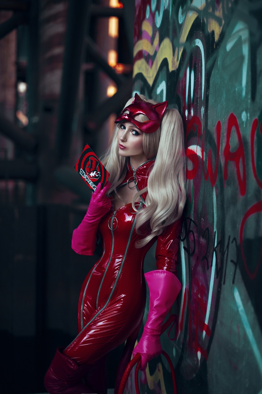 Panther From Persona 5 Cosplay By Bellatrixaide