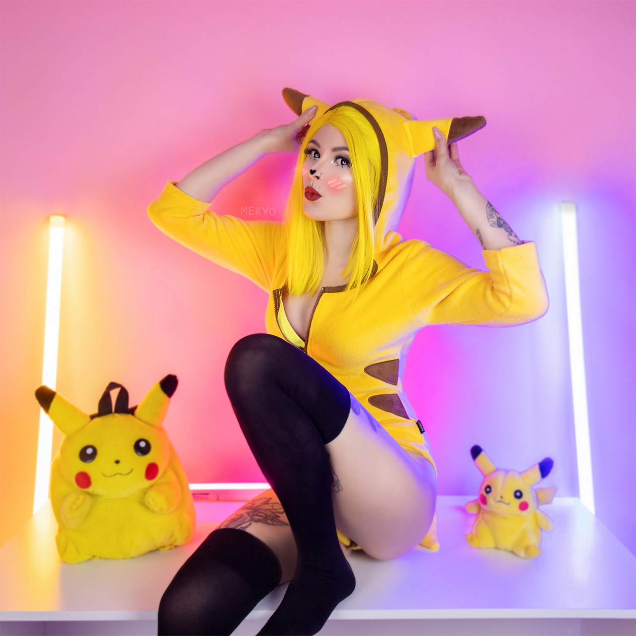 Pikachu Cosplay By Mekyo382 Sel