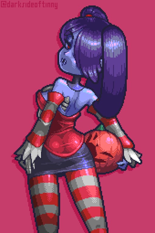 Pixel Squigly From Skullgirl