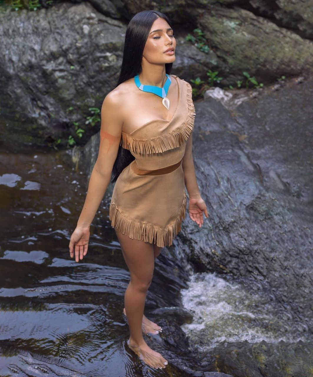 Pocahontas By Sthefany Gutierrez