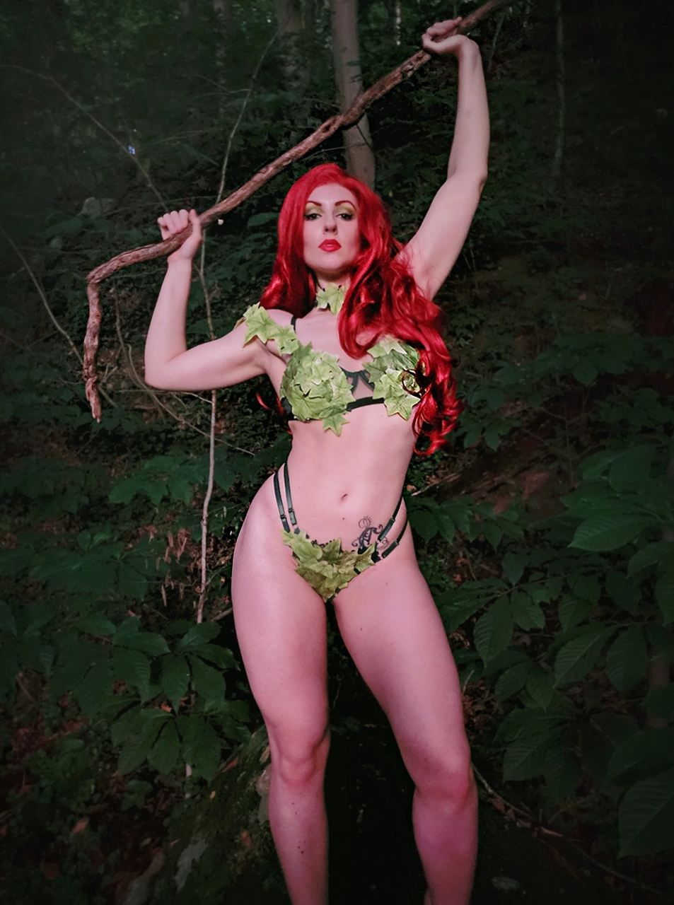 Poison Ivy By Thiyr