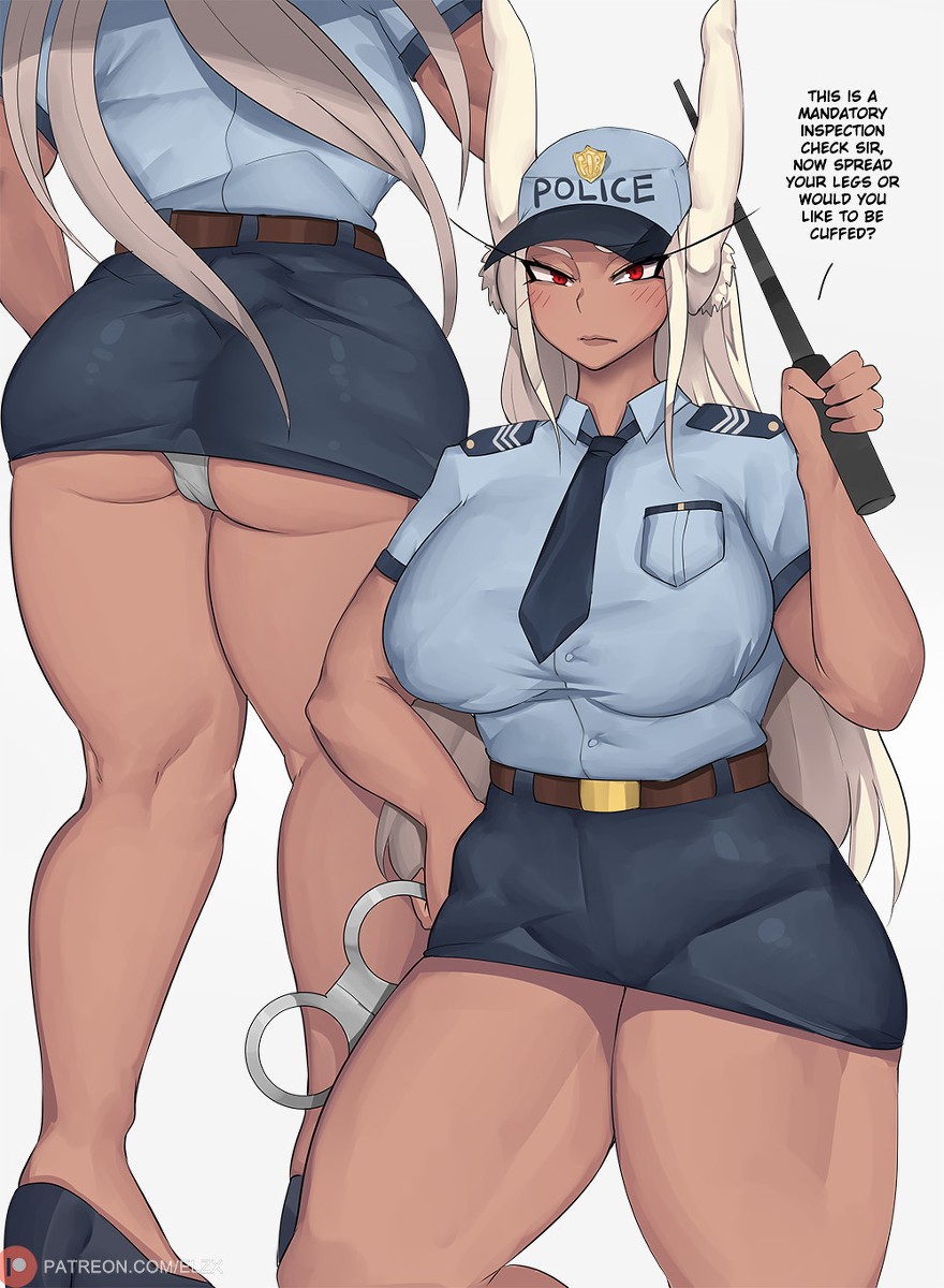 Police Officer Miruk