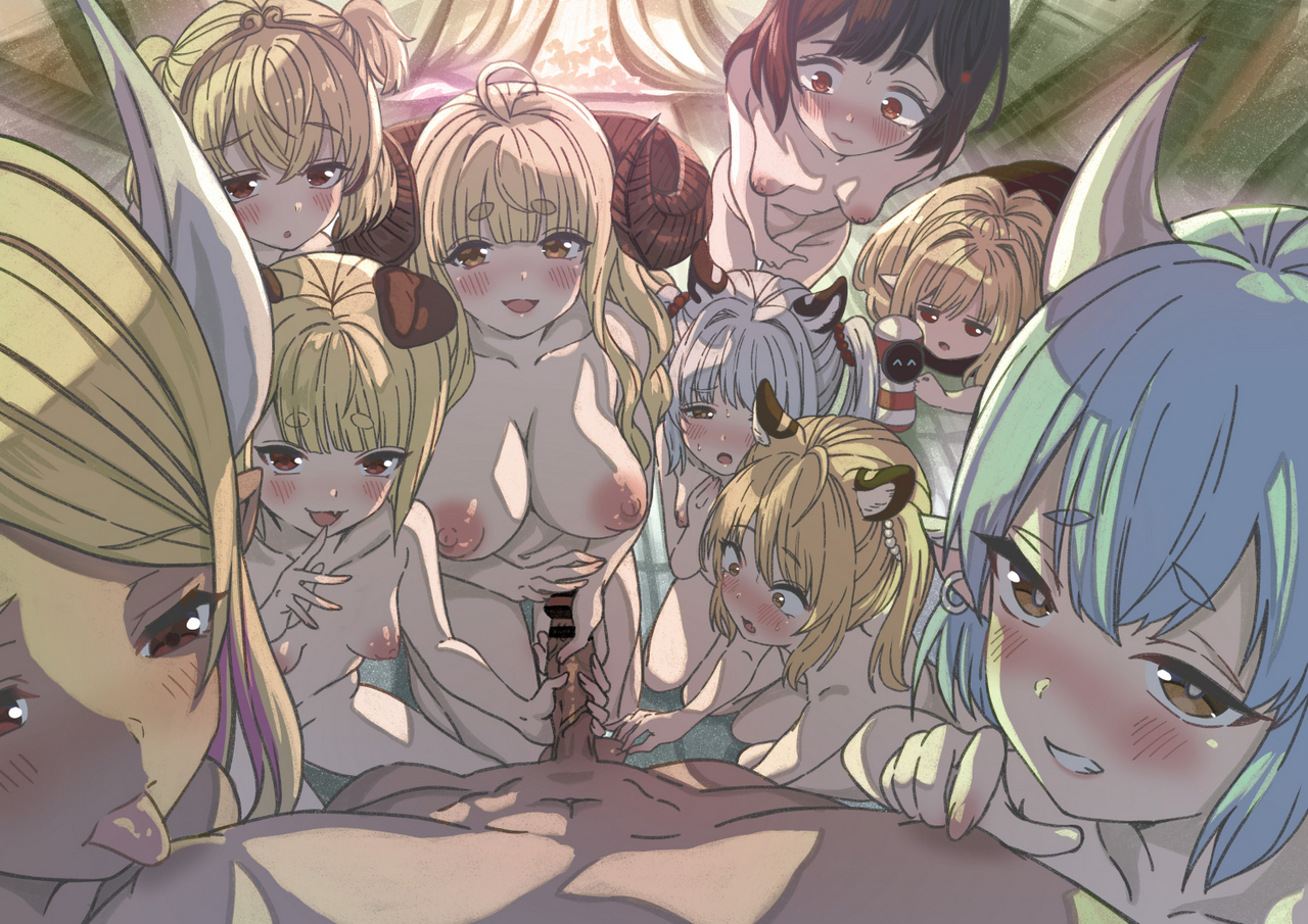 Pov Monstergirls Discover Their First Human Mal