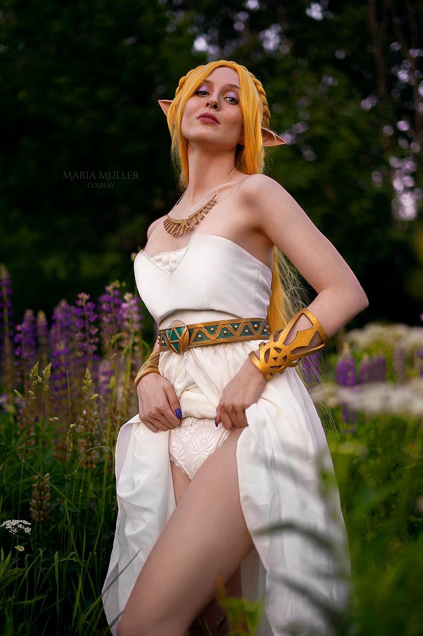 Princess Zelda From Botw By Maria Mulle