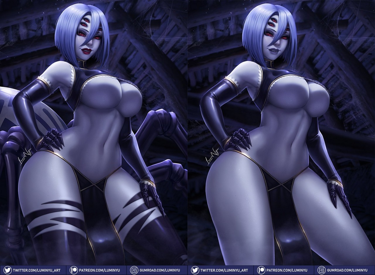 Rachnera In All Her Thiccness Artist Named In Imag