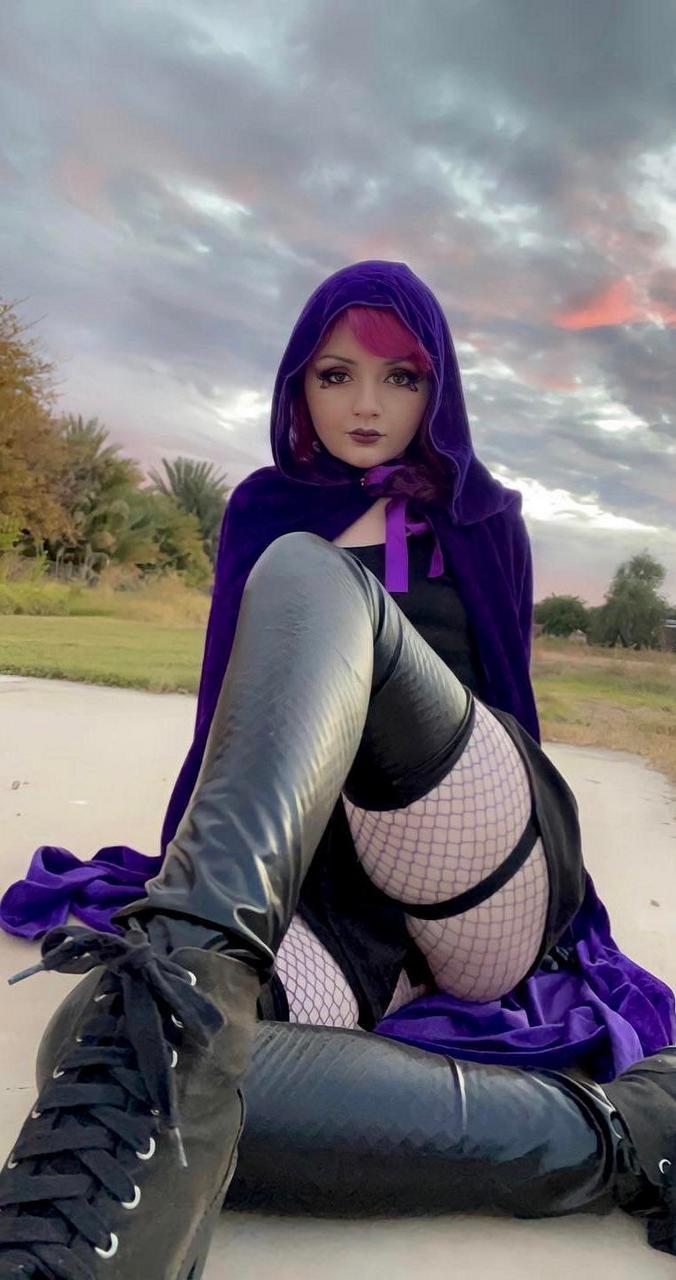 Raven Cosplay By Me I Love This Outfit Can We Have Fun In I