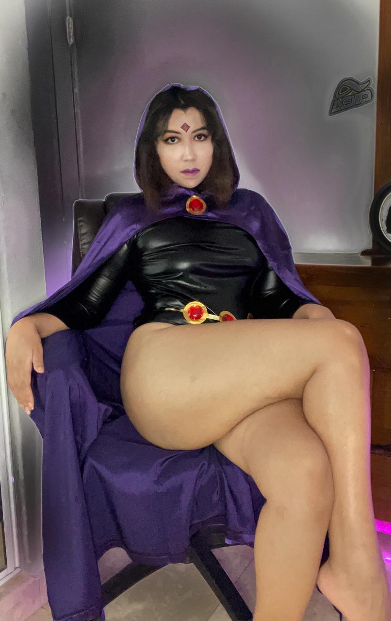 Raven Cosplay From Teen Titans By Sukicosplay69 Sel