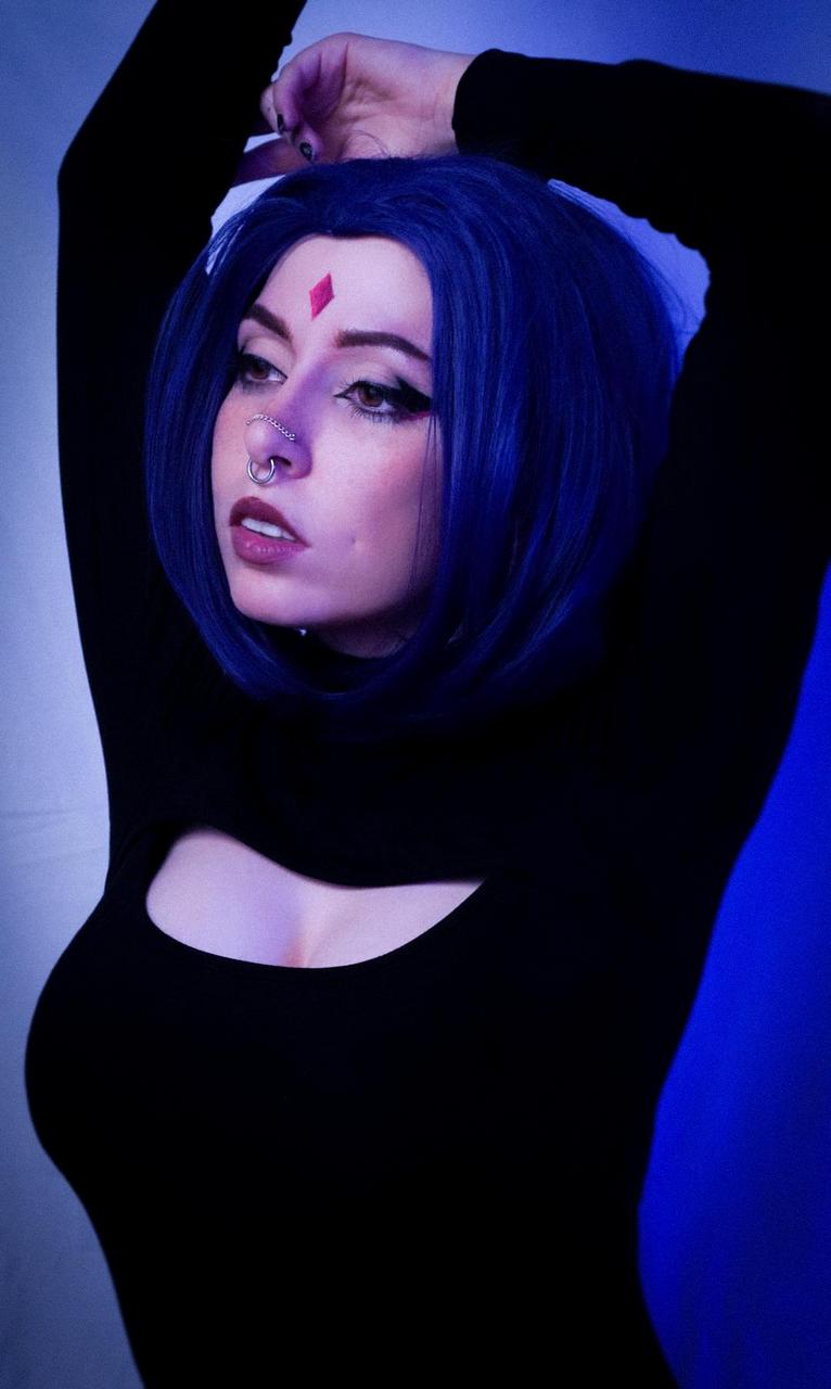 Raven From Teen Titans By Nellie Morbid M