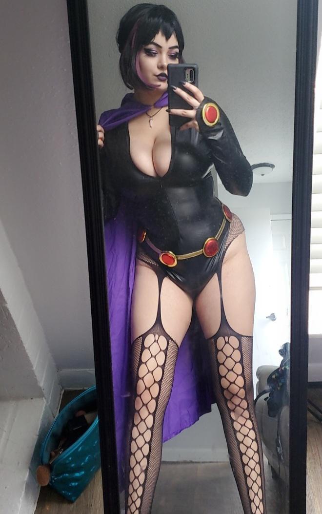 Raven Roth From Teen Titans Cosplay Sel