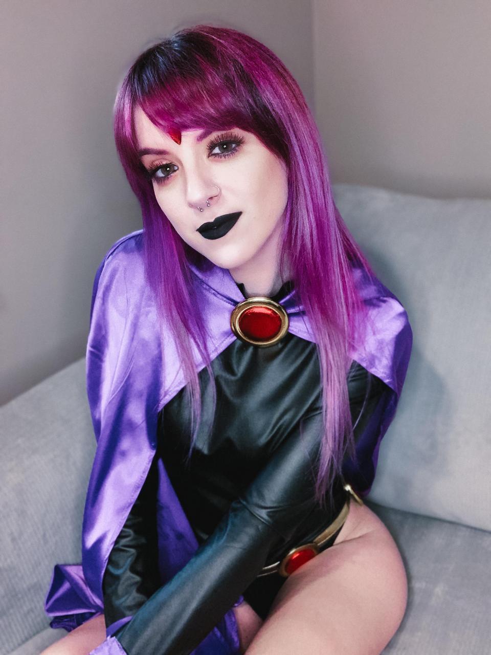 Raven Teen Titans By Alyx Eclyps