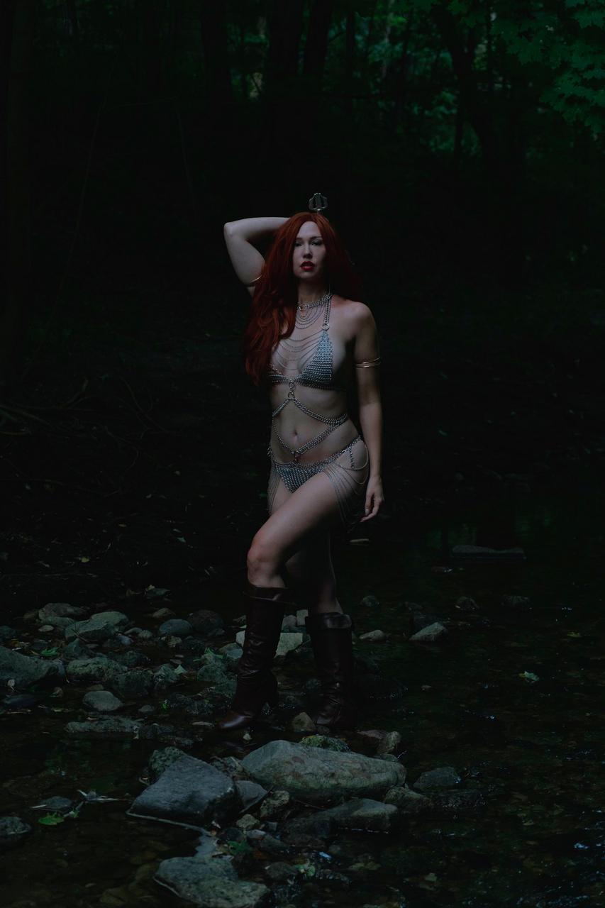 Red Sonja By Overlairbe