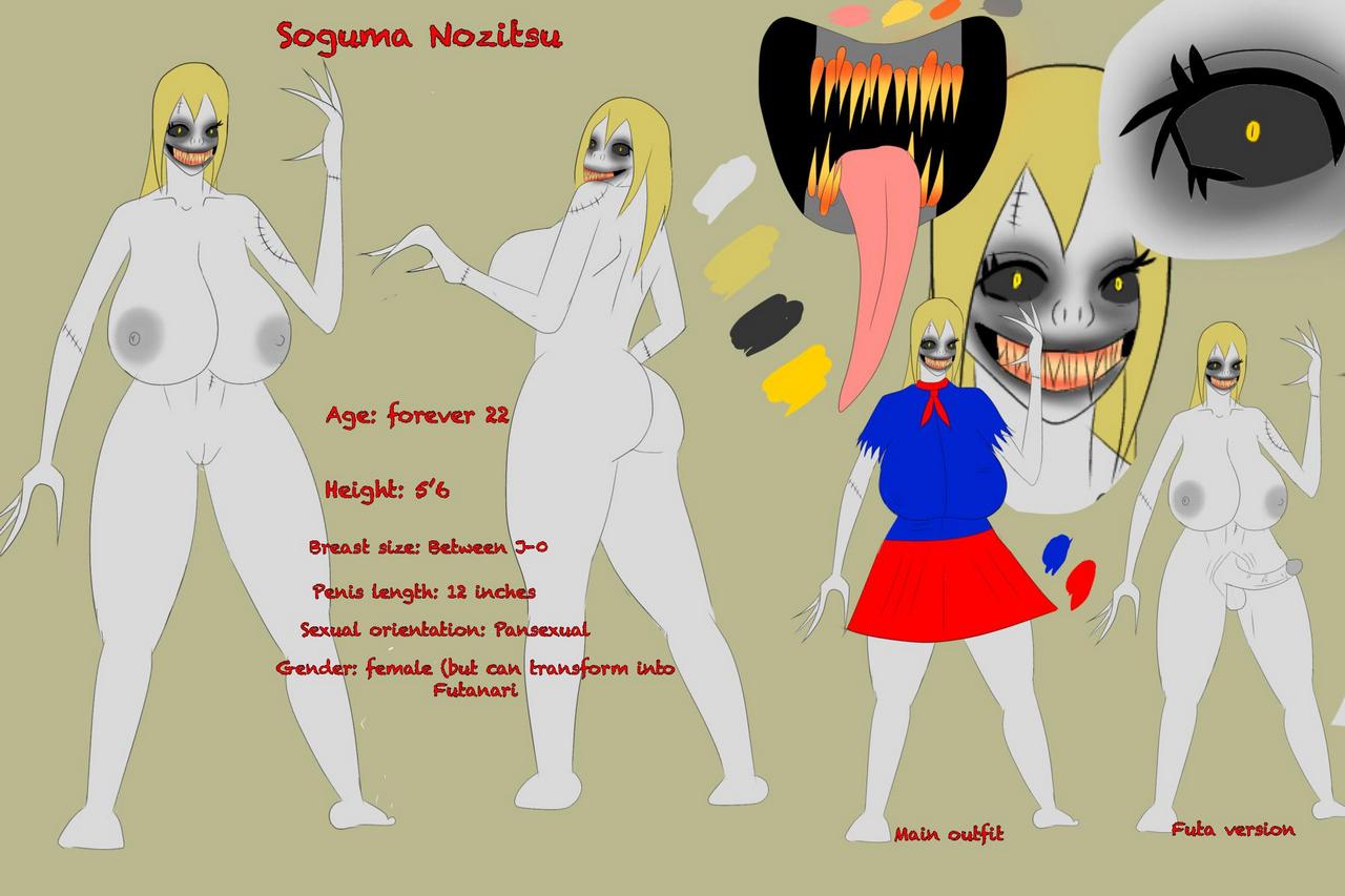 Reference Sheet For My Oc Sogum