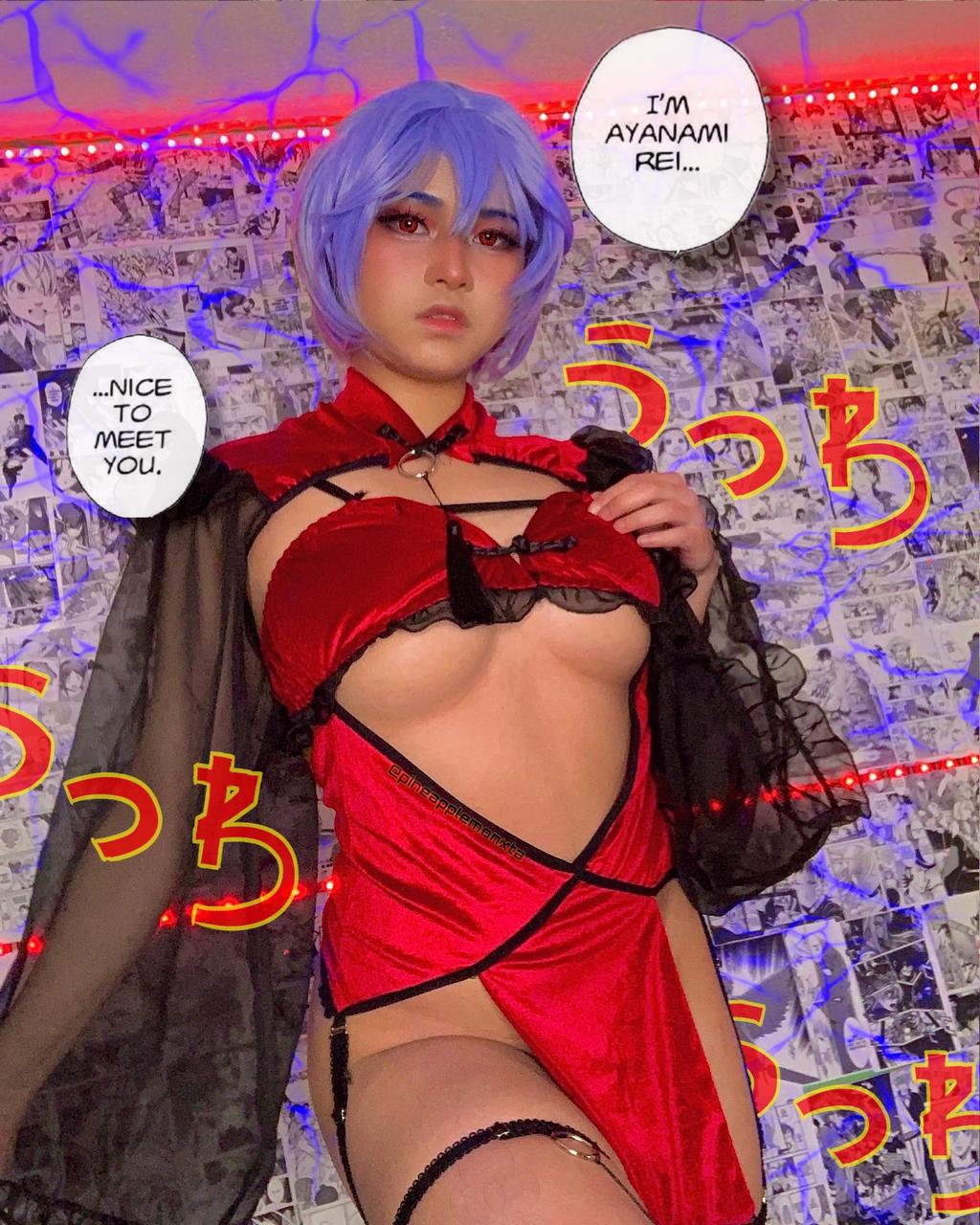 Rei Ayanami From Evangelion By Me Pineapplemonxt