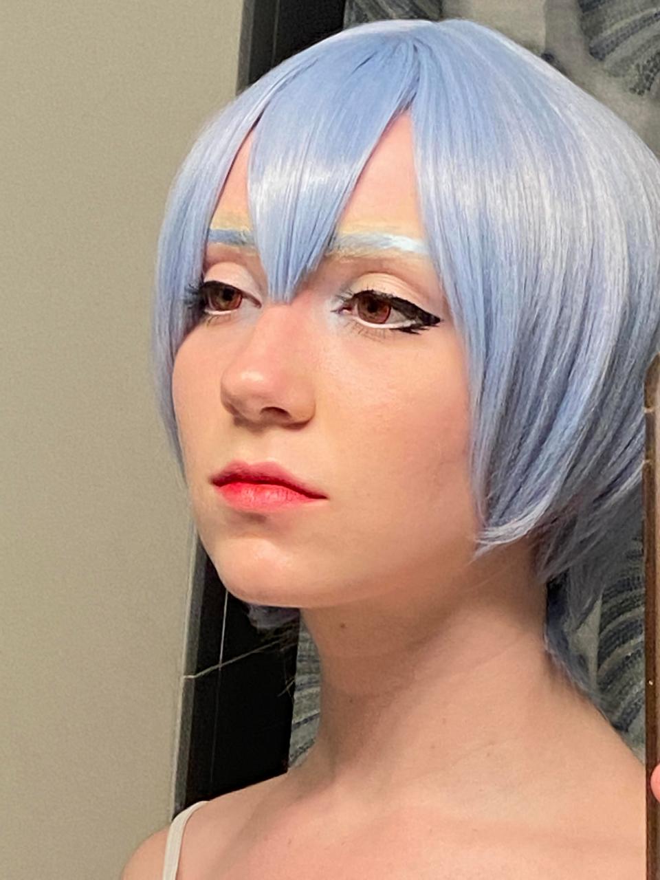 Rei Makeup Test