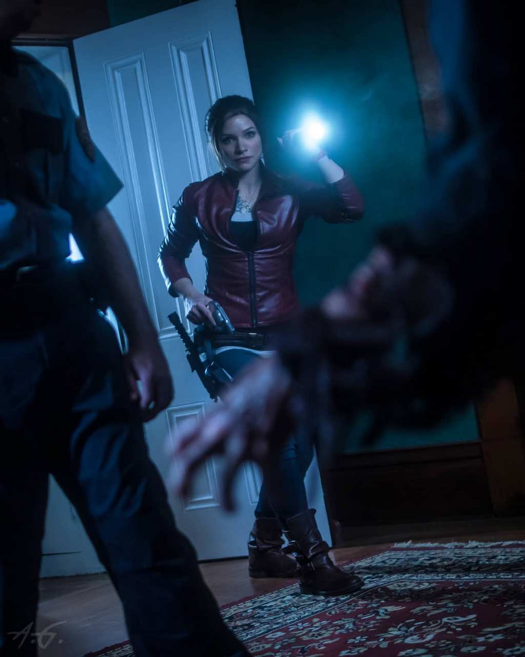 Resident Evil 2 Remake Claire Redfield Cosplay By Anniegraves Cospla