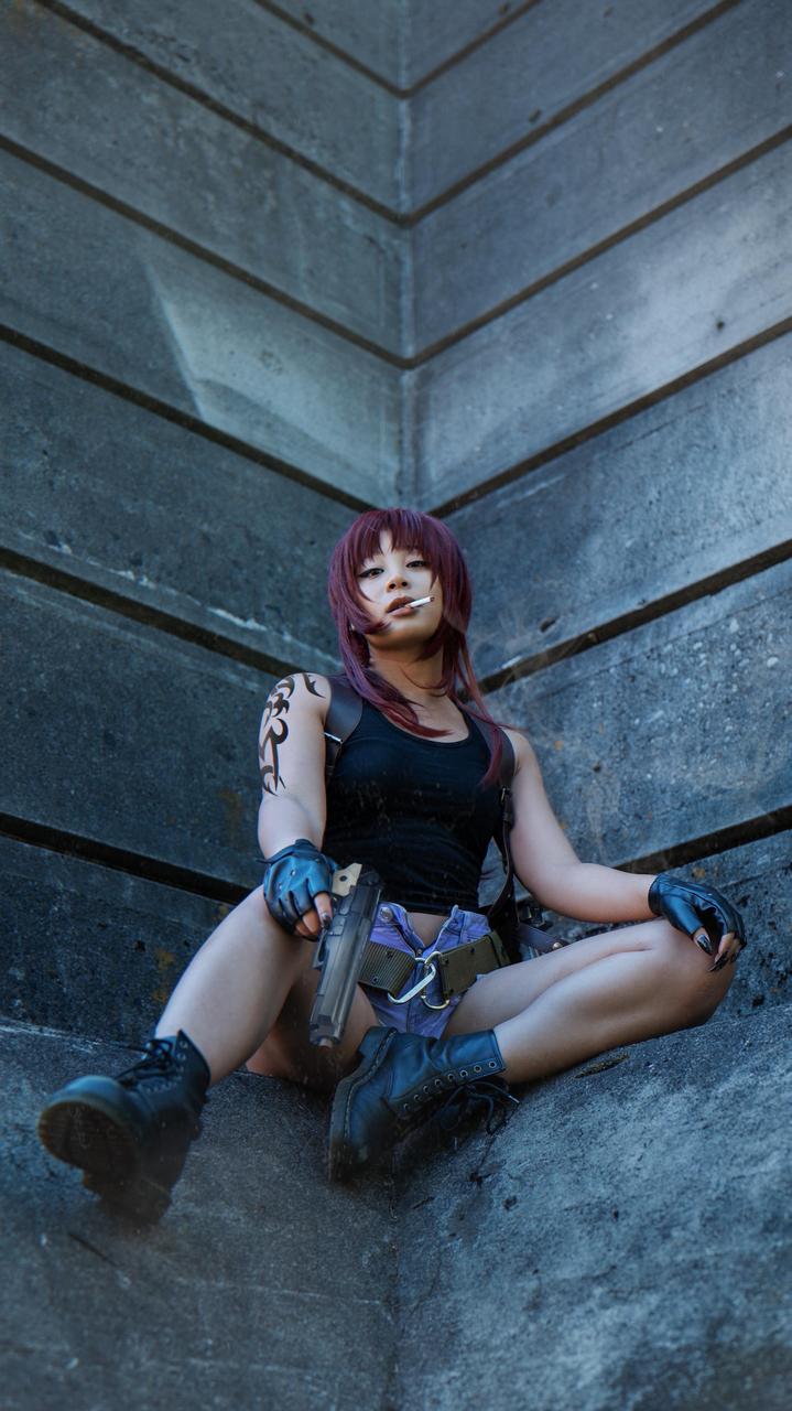 Revy From Black Lagoon Sel