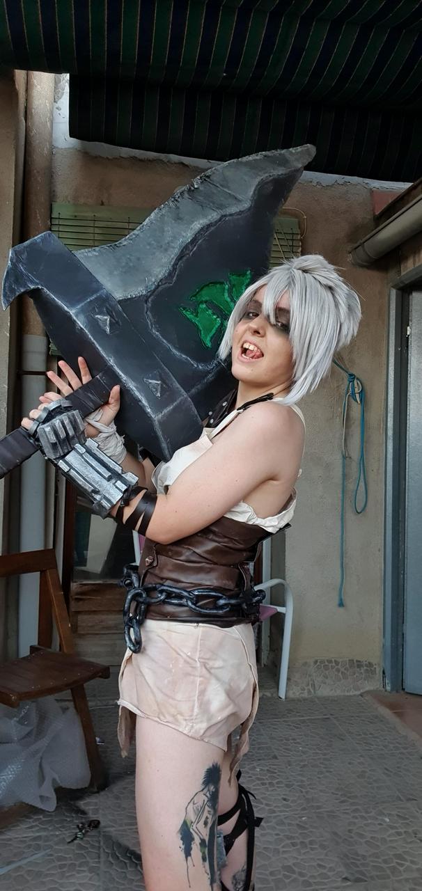 Riven Cosplay By Me Sel