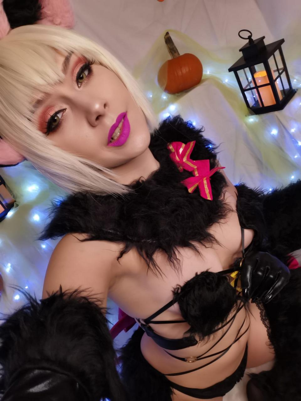 Saber Alter Beast From Fate Grand Order By Hoshik