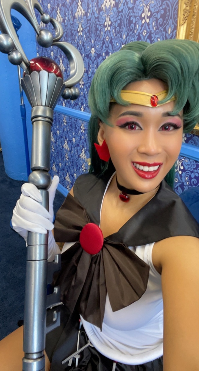 Sailor Pluto From Sailor Moon By Mishama