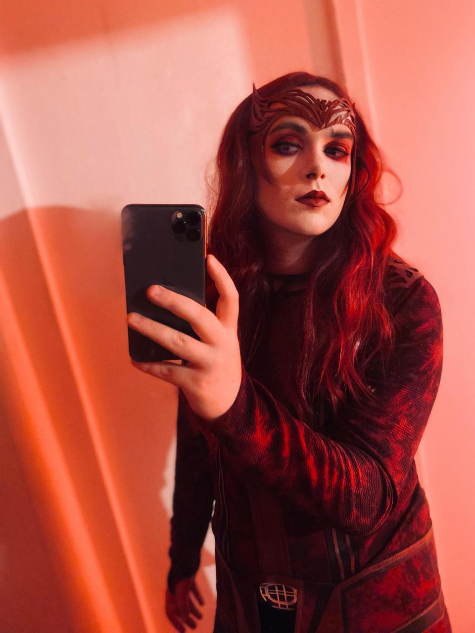 Scarlet Witch Cosplay By Madame Mina