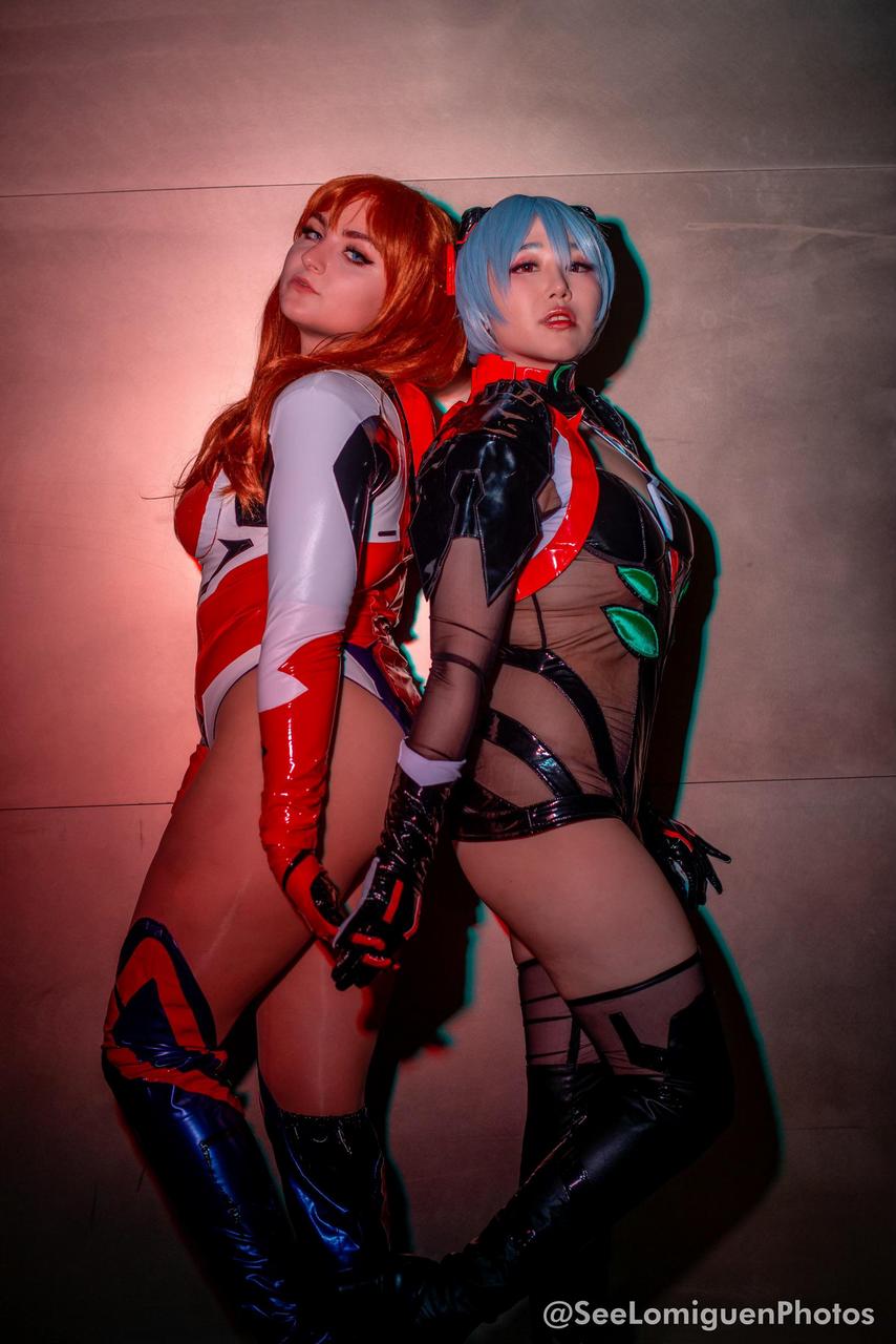 Self Asuka Rei From Evangelion By Ccraftywitch Oyasumimi