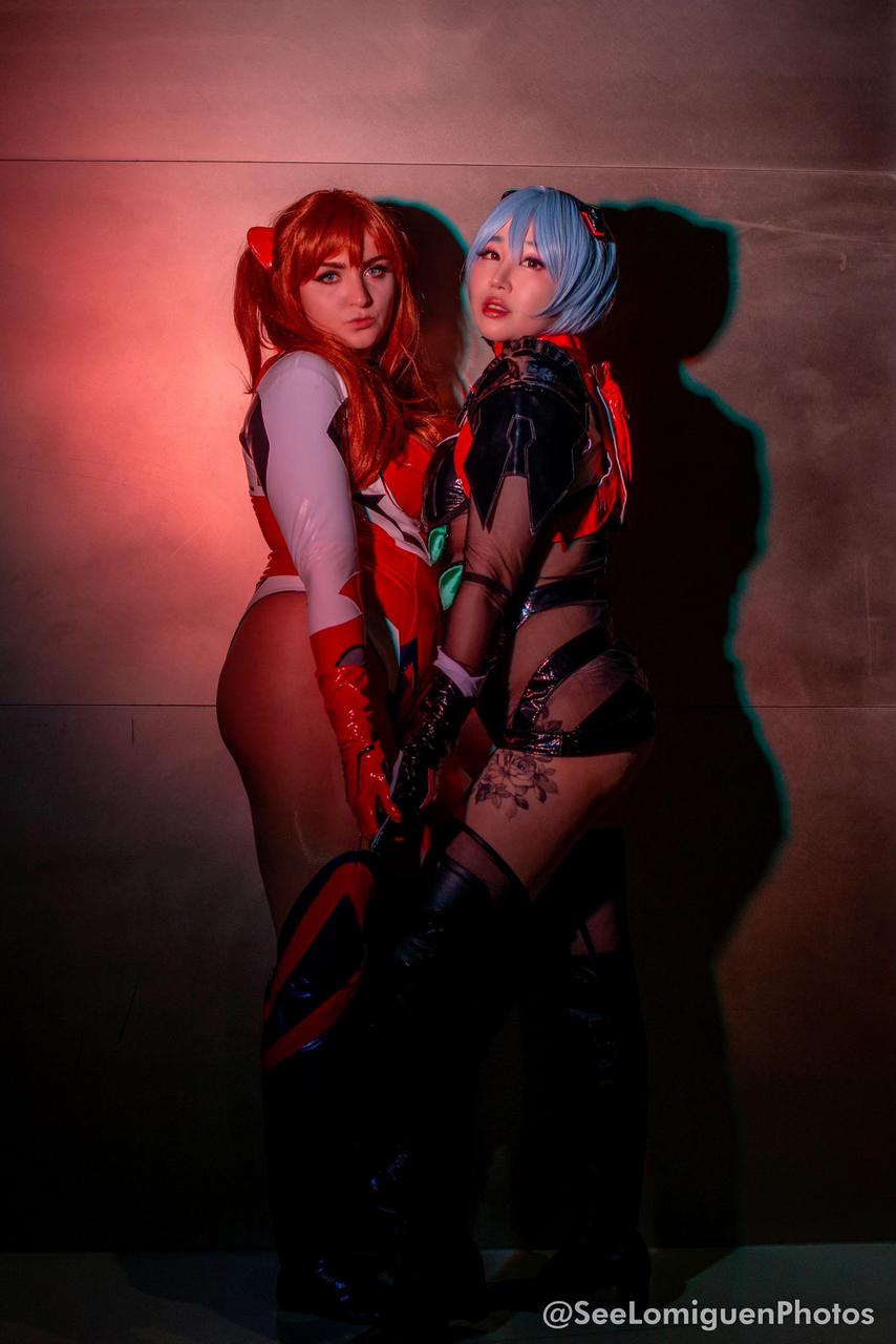 Self Asuka Rei From Evangelion By Ccraftywitch Oyasumimi