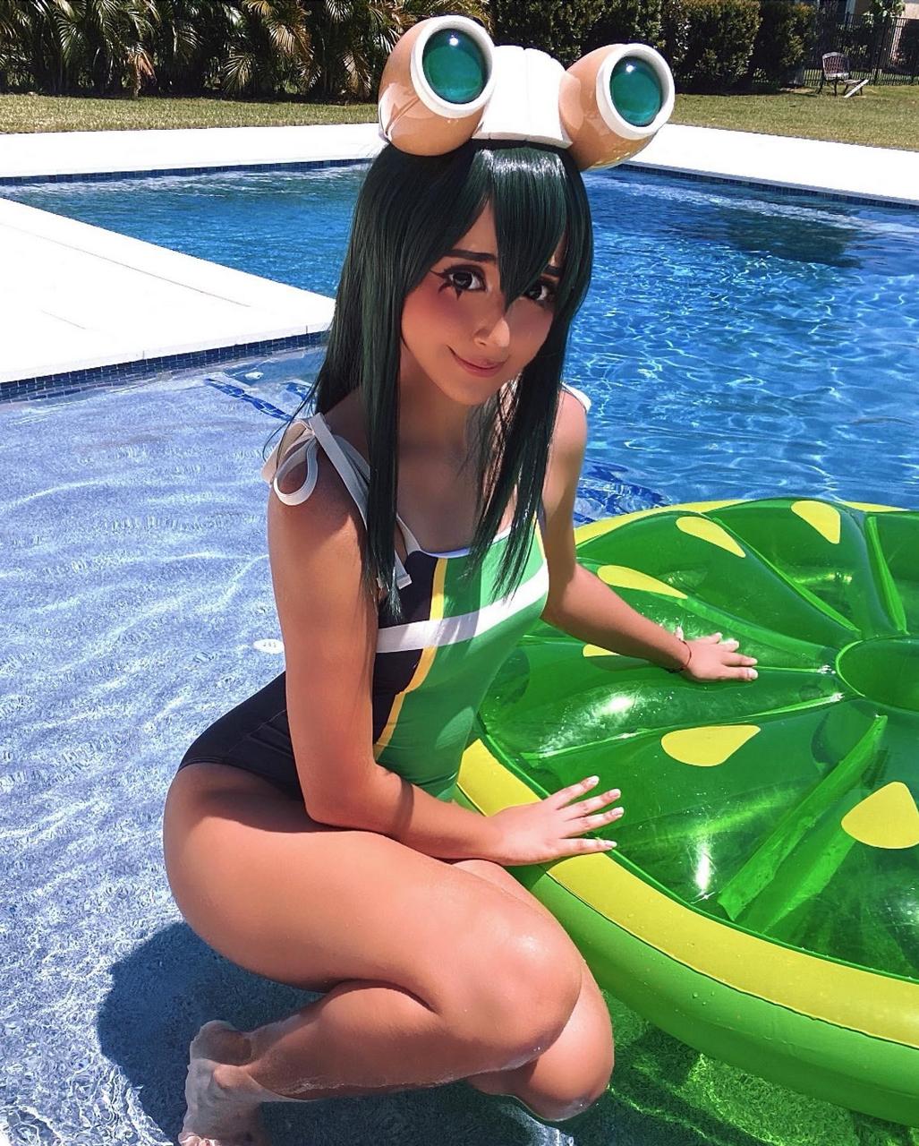 Self Froppy From My Hero Academia By Lunasenpia