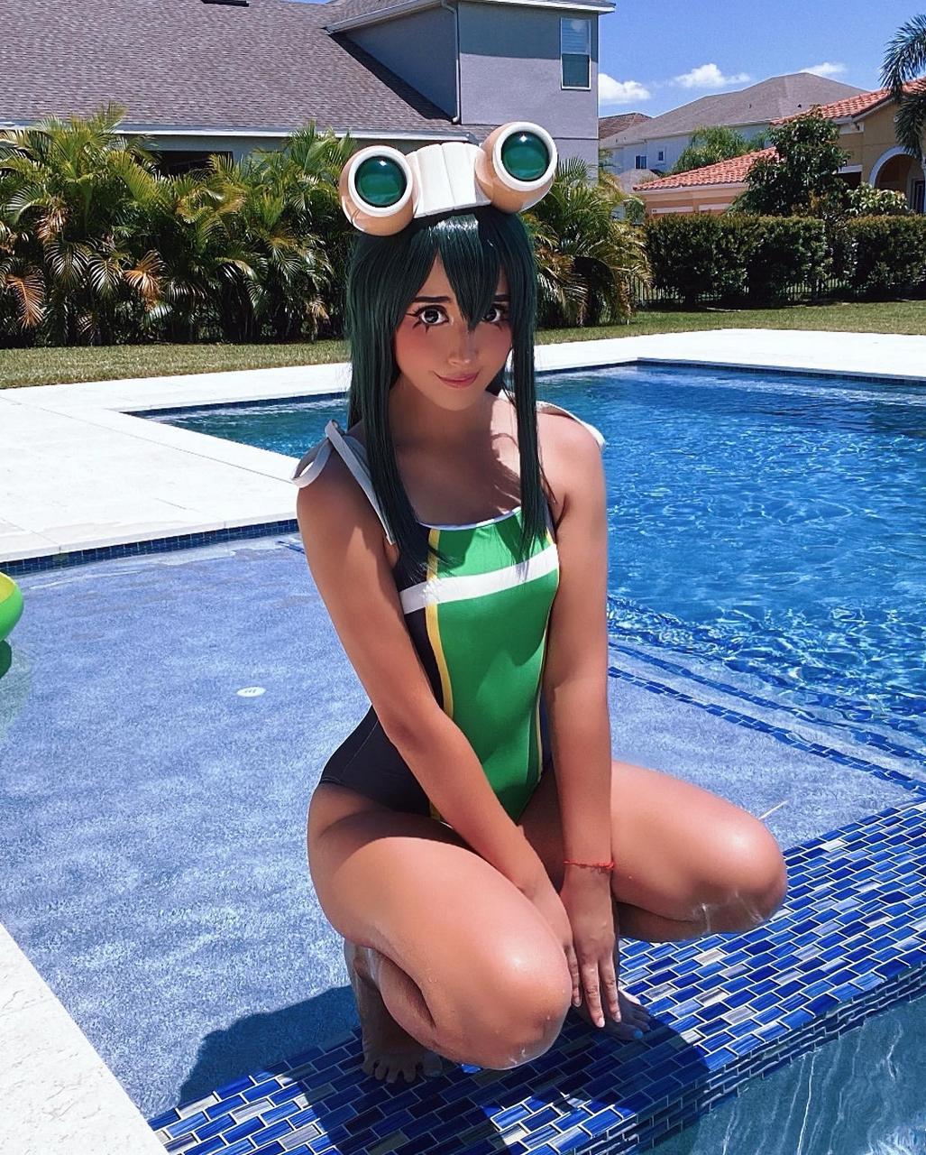 Self Froppy From My Hero Academia By Lunasenpia