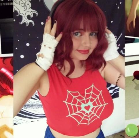 Self Here Is My Casual Mj Watson Cosplay From Spider Man What Do You Think