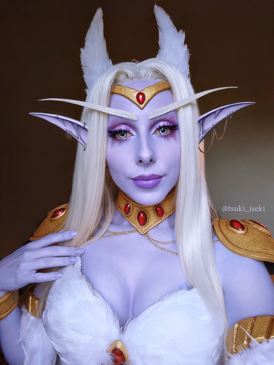 Self Queen Azshara From World Of Warcraft Based On My Redesig