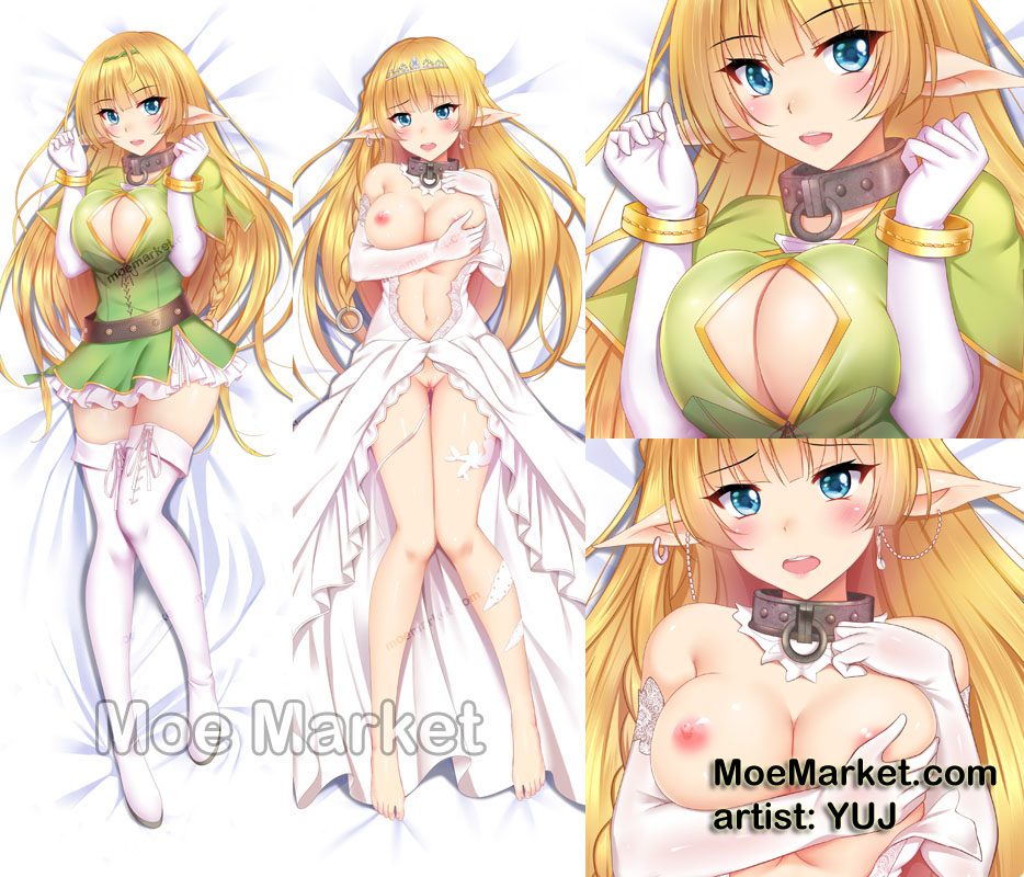 Sexy Elf Shera Body Pillow By Artist Yuj How Not To Summon A Demon Lor