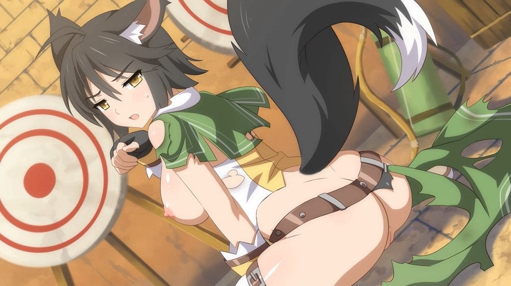 Sexy Fox Girl Sakura Dungeo