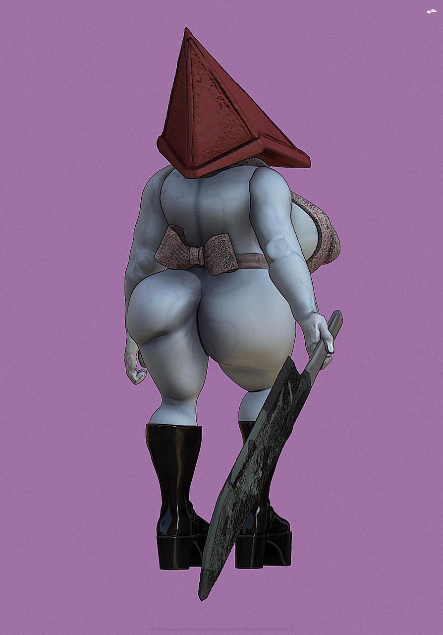 Sexy Pyramid Head Anyone Comments And Suggestions For Next Sculpt Appreciate