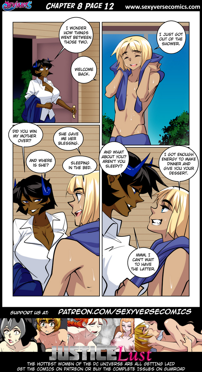 Sexyverse Comics Deviants Chapter 8 Page 1