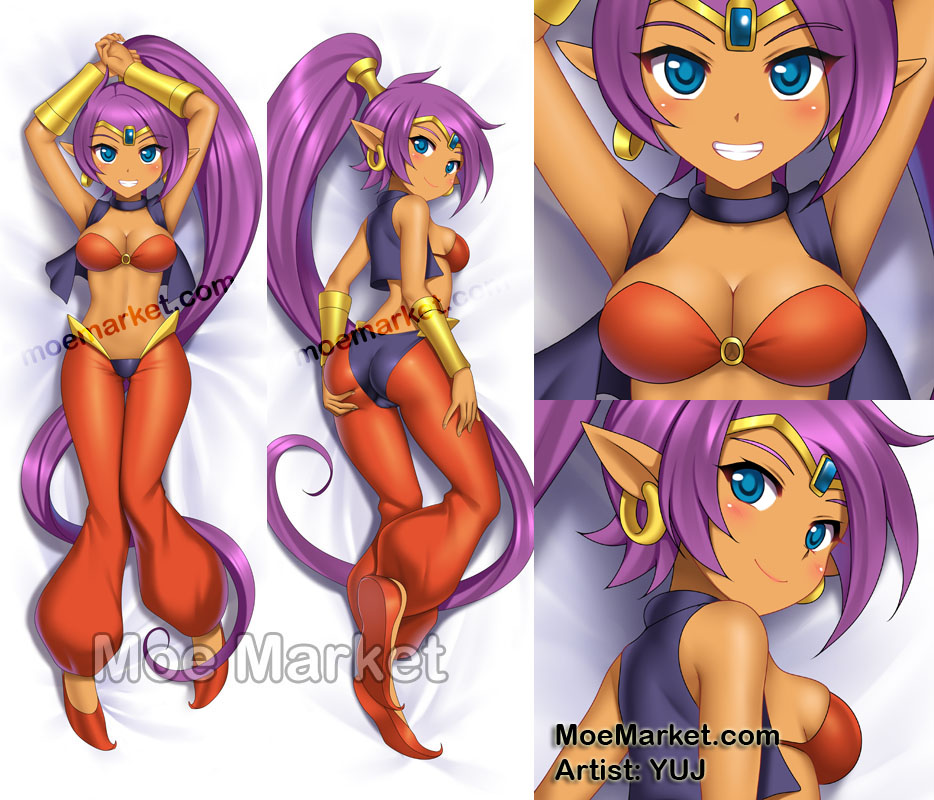 Shantae Body Pillow Shantae 1 2 Genie Her