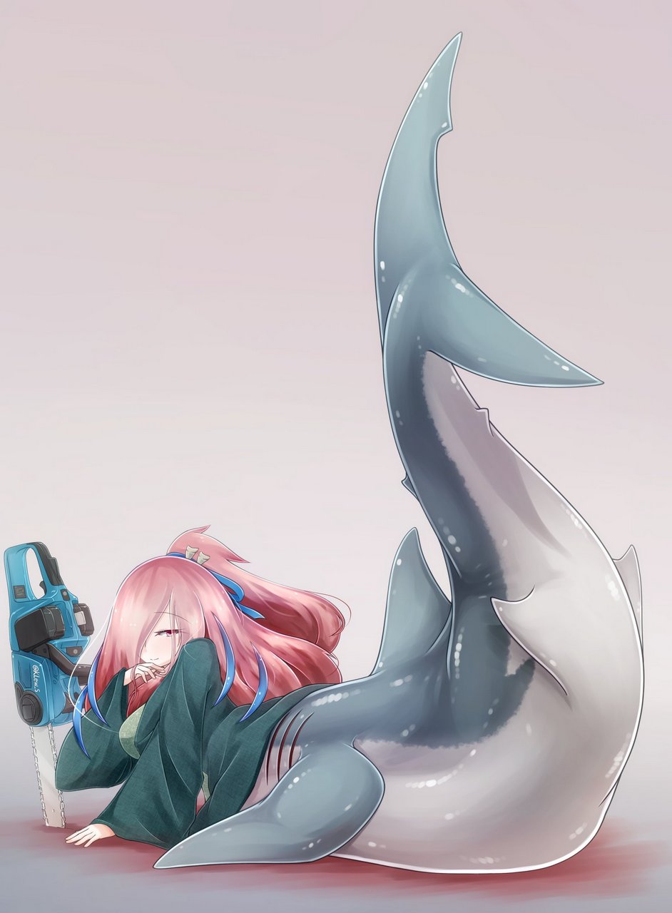 Shark Mermaid By Kle