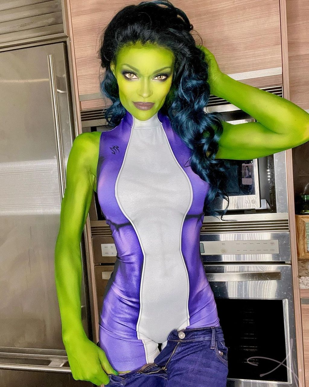 She Hulk By Alicia Mari